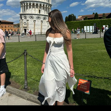 Weisses Kleid