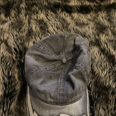 y2k cap with details 