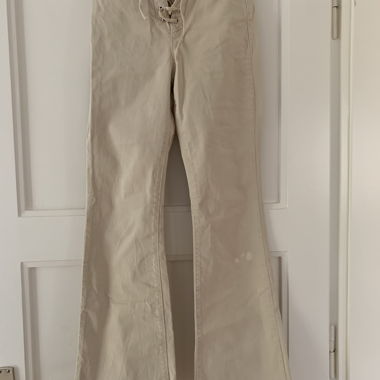 Jeans a zampa Stradivarius taglia 34