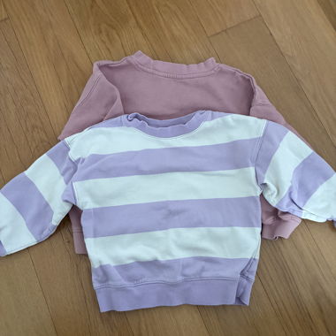 Sweat-shirts enfants H&M (2 pièces)
