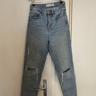 Jeans Mom Slim Stradivarius