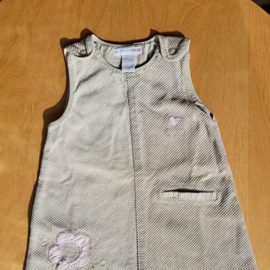 Robe Bébé H&M 12/18mois 80cm