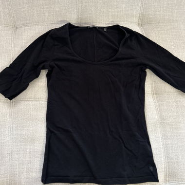 Marco O'Polo schwarzes Tshirt
