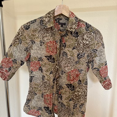 Floral shirt