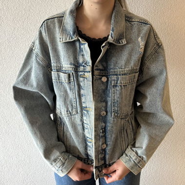 Mango Jeansjacke