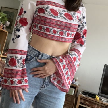 Boho top