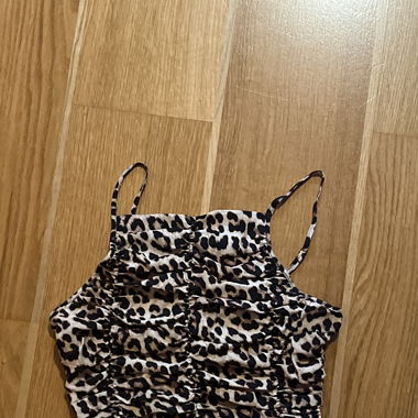 Leoparden-Croptop