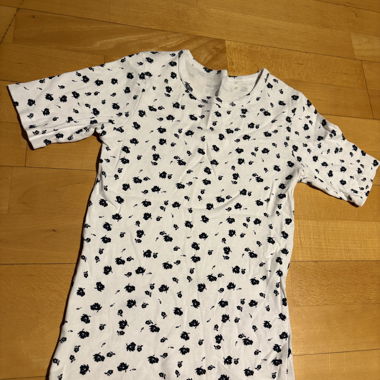T-shirt Chicorée à motif
