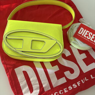 Fluorescent Diesel Bag