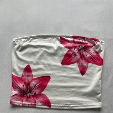 flower tube top