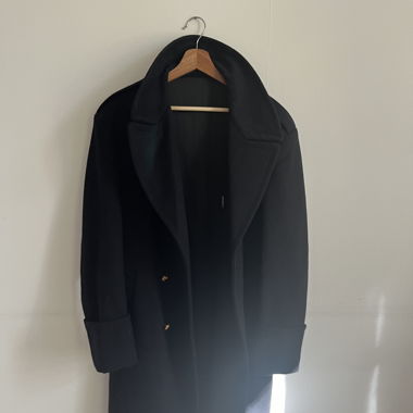 Man wool coat