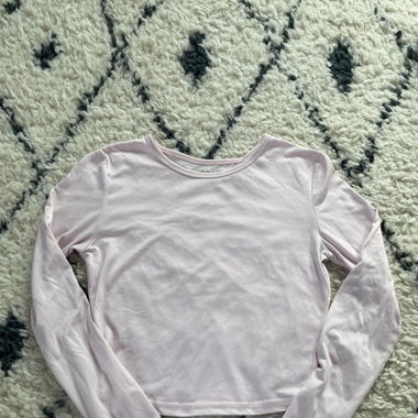 Süsses rosa top longsleeve