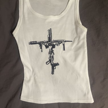 Crop-top grunge