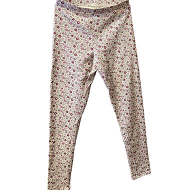 Floral kids leggings