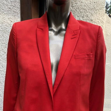 Blazer rouge THE KOOPLES