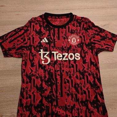 Manchester Utd Original Tezos Shirt FREE Delivery
