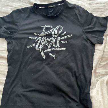 Puma Trainingsshirt schwarz