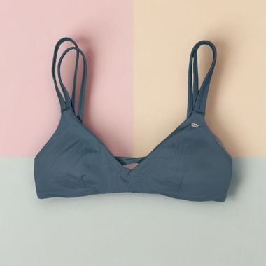 O’NEILL - Teal Bikini Top with Straps - S