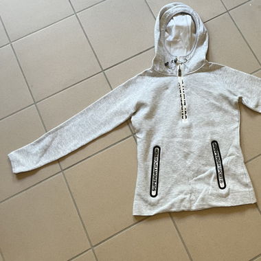 Superdry grey hoodie
