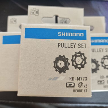 Shimano Deore XT RD-M773 Röllchensatz