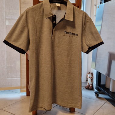 T-Shirt Polo « Technics » für Herren/Jungen