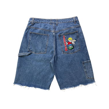 Vintage Idealism Jorts (L)