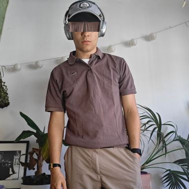 Kappa Polo Brown - Size M