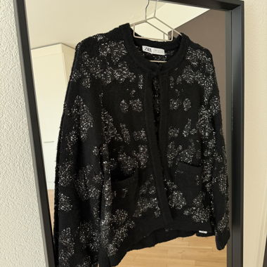 Giacca in maglia Zara