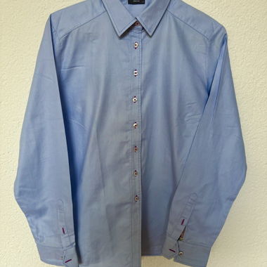 Chemise bleue Eterna EU 42