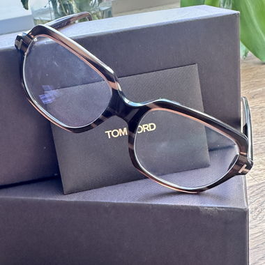Tom Ford Brillenfassung havannafarben