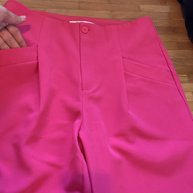Pink Only Trousers