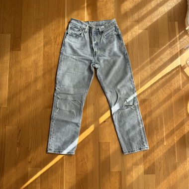 Jeans Levi’s 501 azzurro slavato