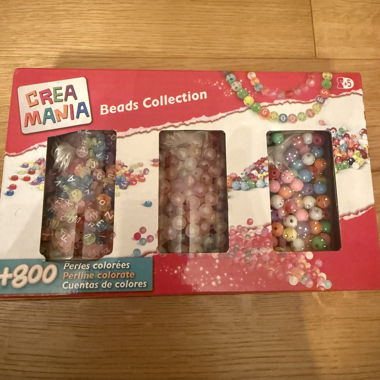 Crea Mania Perlen-Set