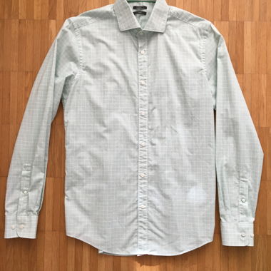 Herrenhemd von ESPRIT, Gr. 39/40, Kariert