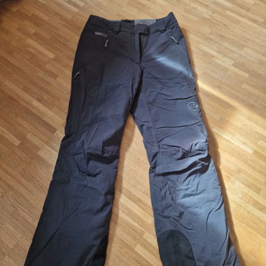 Pantaloni da sci Mammut DRYtech donna EU/DE 38 nero