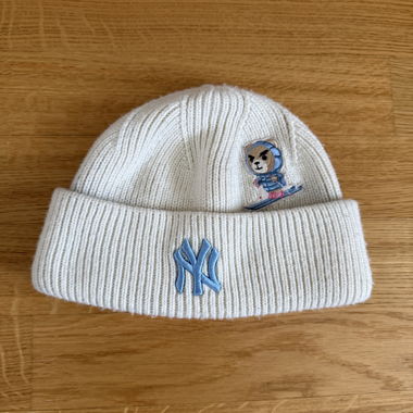 Bonnet MLB avec écusson