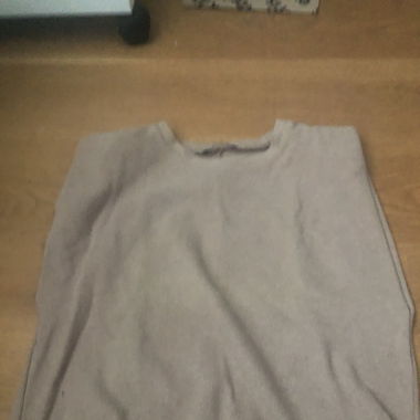 Zara pull sans manches/sleeveless sweater
