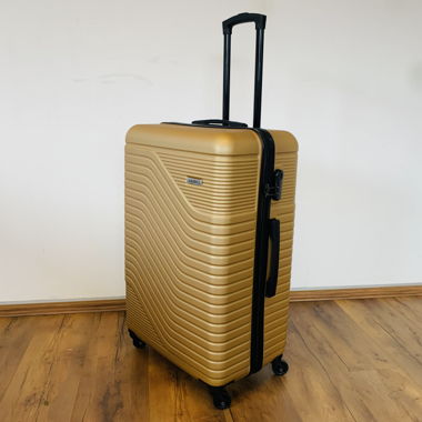 Hartschalenkoffer Koffer wayBAG XL 76cm GOLD NEU