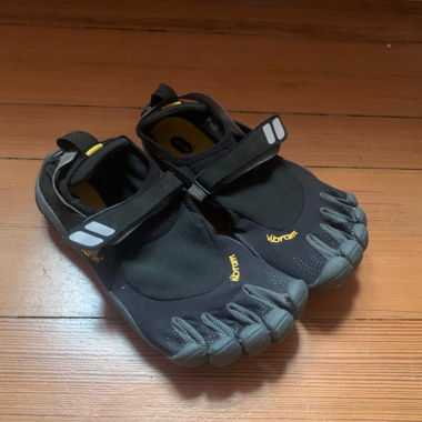 Barfuss Schuhe - Vibram