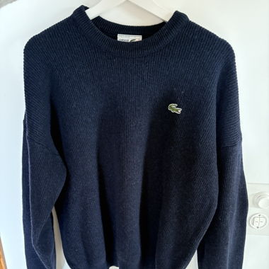 Pull Lacoste taille M/L unisexe 