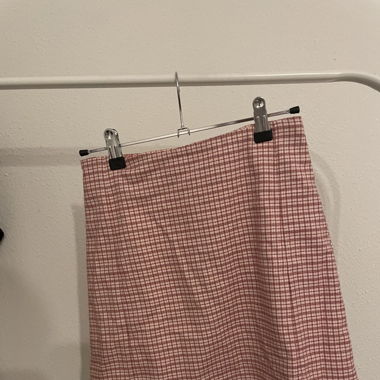 cute pink brandy skirt