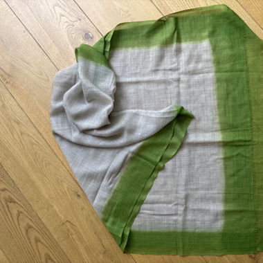 Larger Green-Grey Scarf