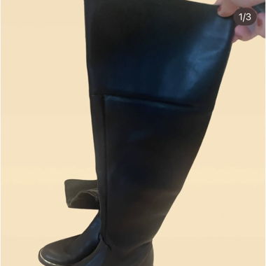 Stivali in pelle Zalando