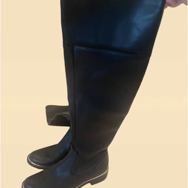 Stivali in pelle Zalando