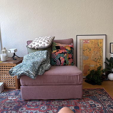 IKEA KIVIK Schlafsofa für 1 Person