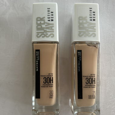 Super Stay Foundation x2