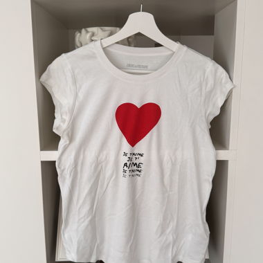 Zadig & Voltaire ‚Je t-aime‘-Shirt