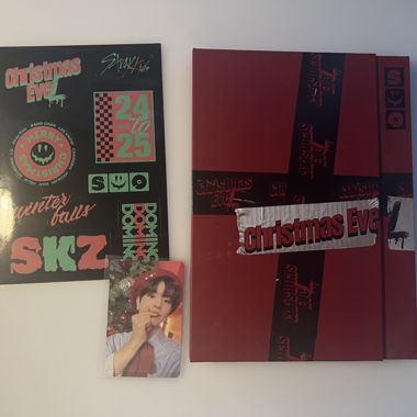 Stray kids Christmas Evel standard ver. kpop album