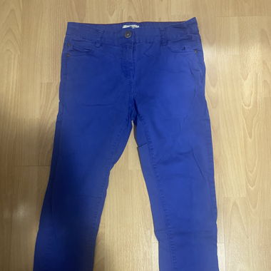 Hose blau