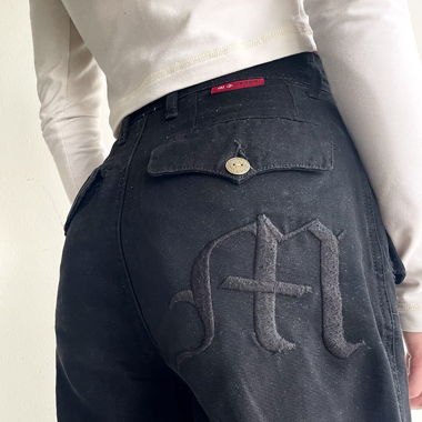 ACID-J jeans with zippers size XS